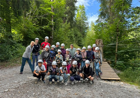 Cura Children’s Inclusion Camp IV – Saanenmöser, Switzerland